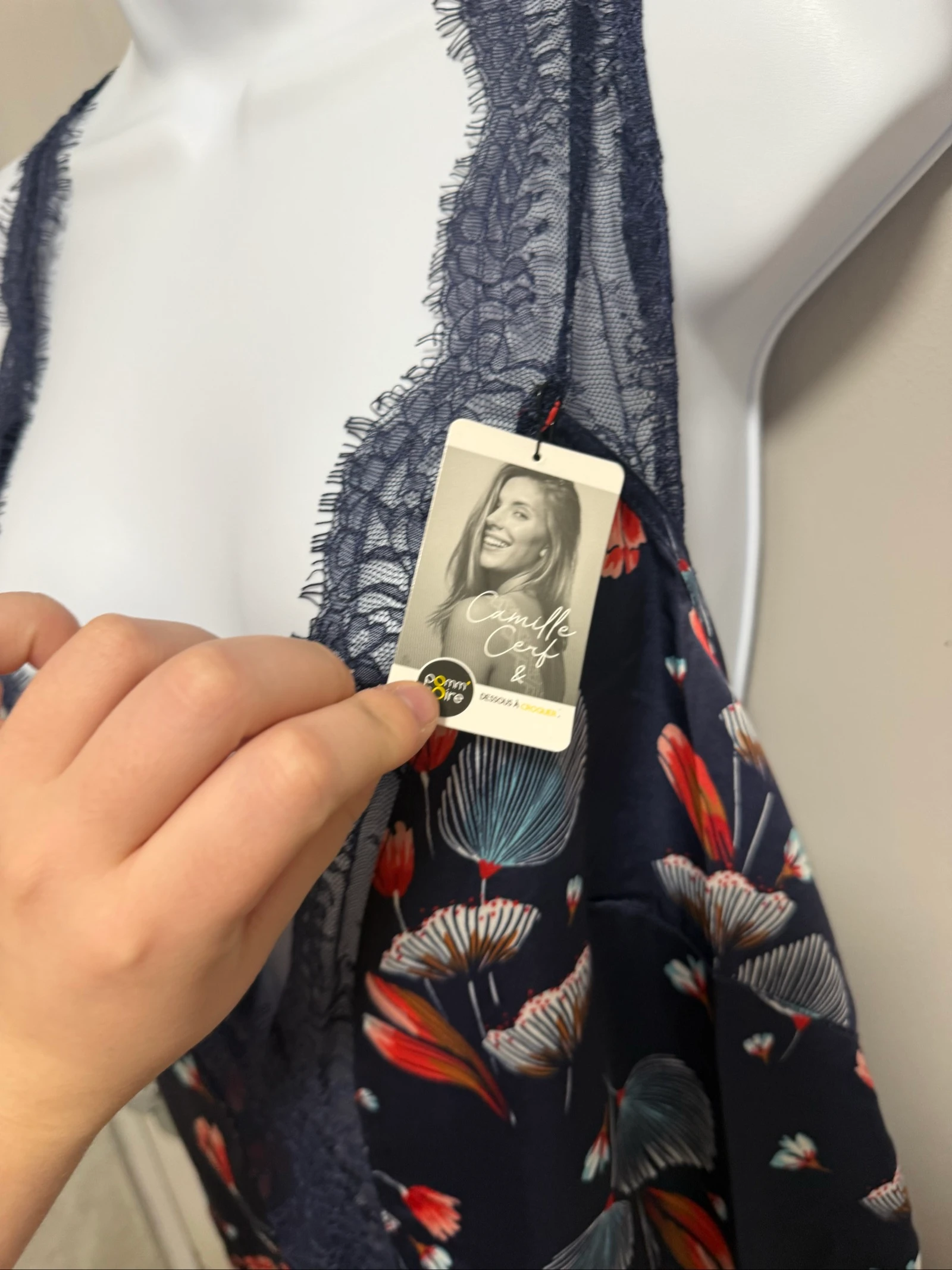 Pyjamakombi met pompoer, maat 46/48 – photo 4